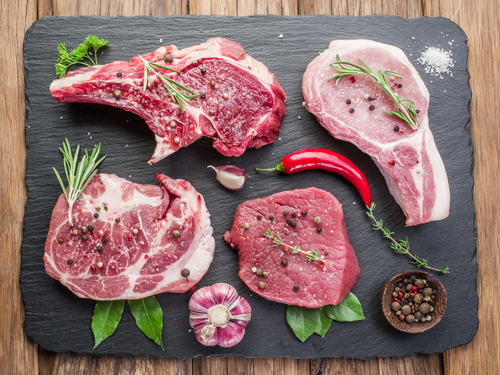 Explore different kinds of meats for your next dinner menu.