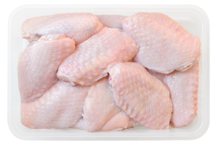 Poultry products use specific meat packaging techniques.