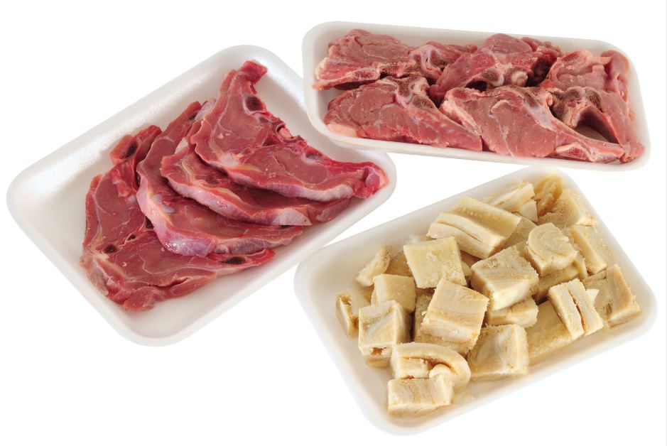 When buying meats, check if it's in the right type of meat packaging.